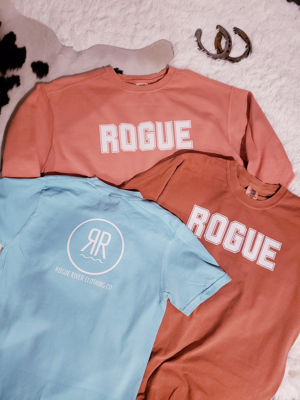 Rogue River CC Crewneck