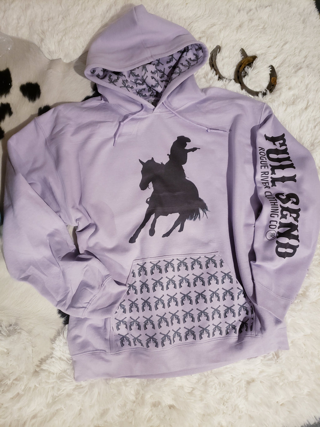 Full Send Mounted Shooting Hoodie