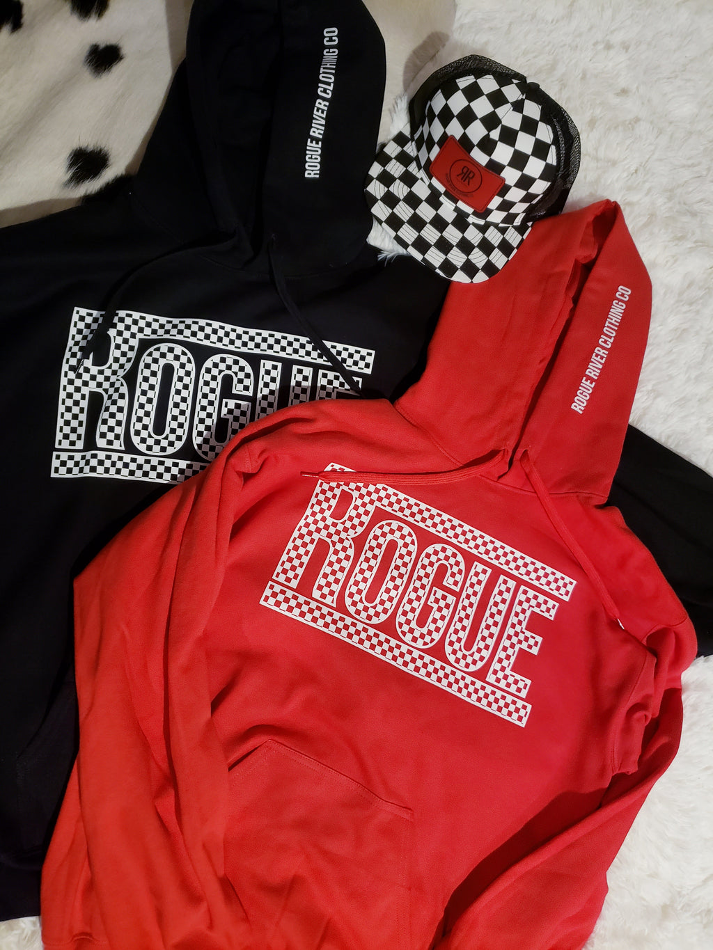 Checkered Past Hoodie