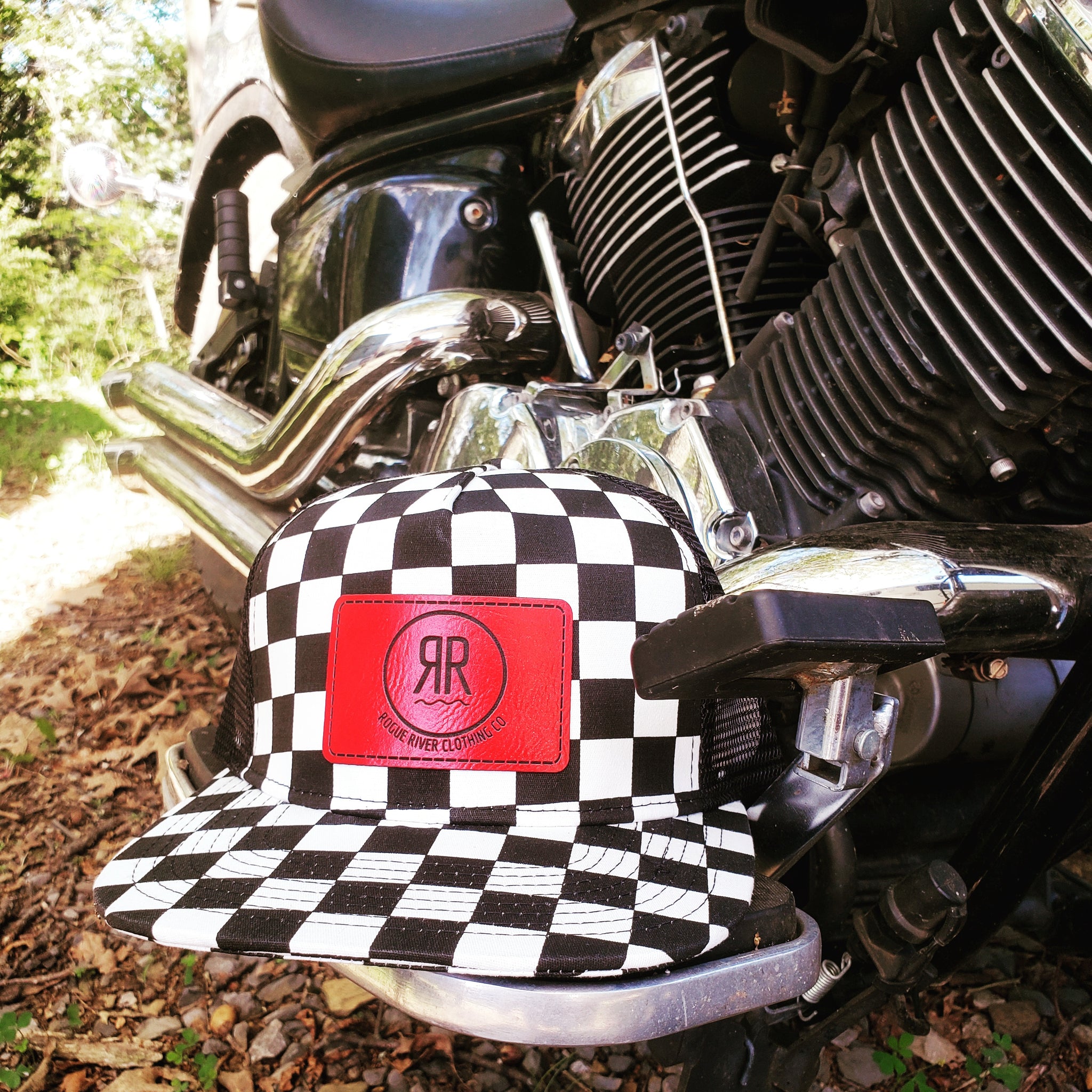 Checkered Rogue River Brand Hat