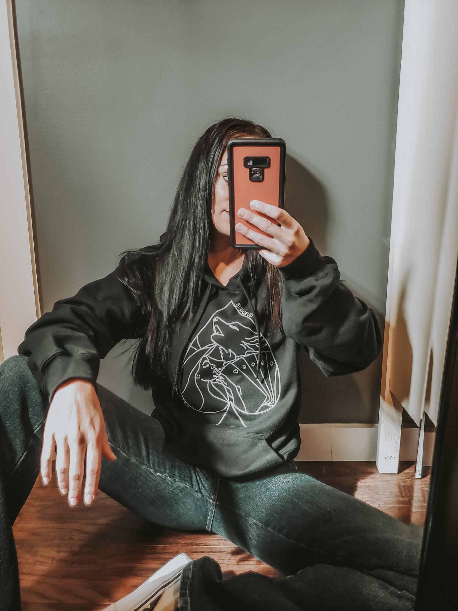 She's A Spade Hoodie
