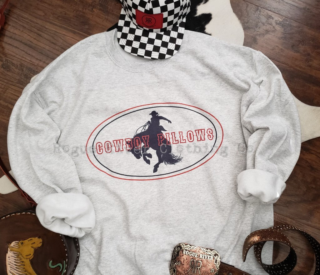 Cowboy Pillows Crewneck