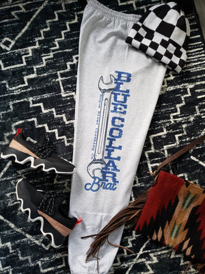 Blue Collar Brat Sweatpants