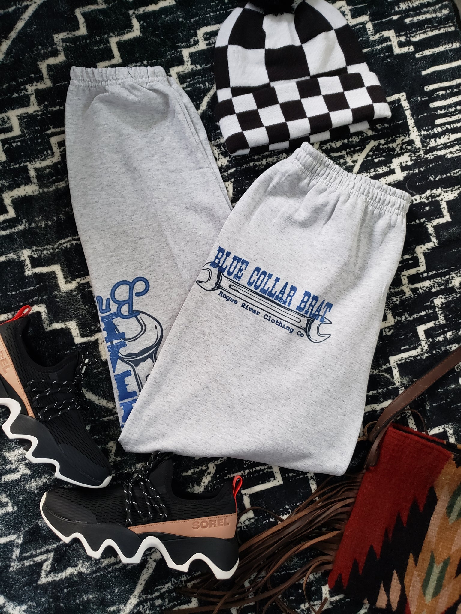 Blue Collar Brat Sweatpants