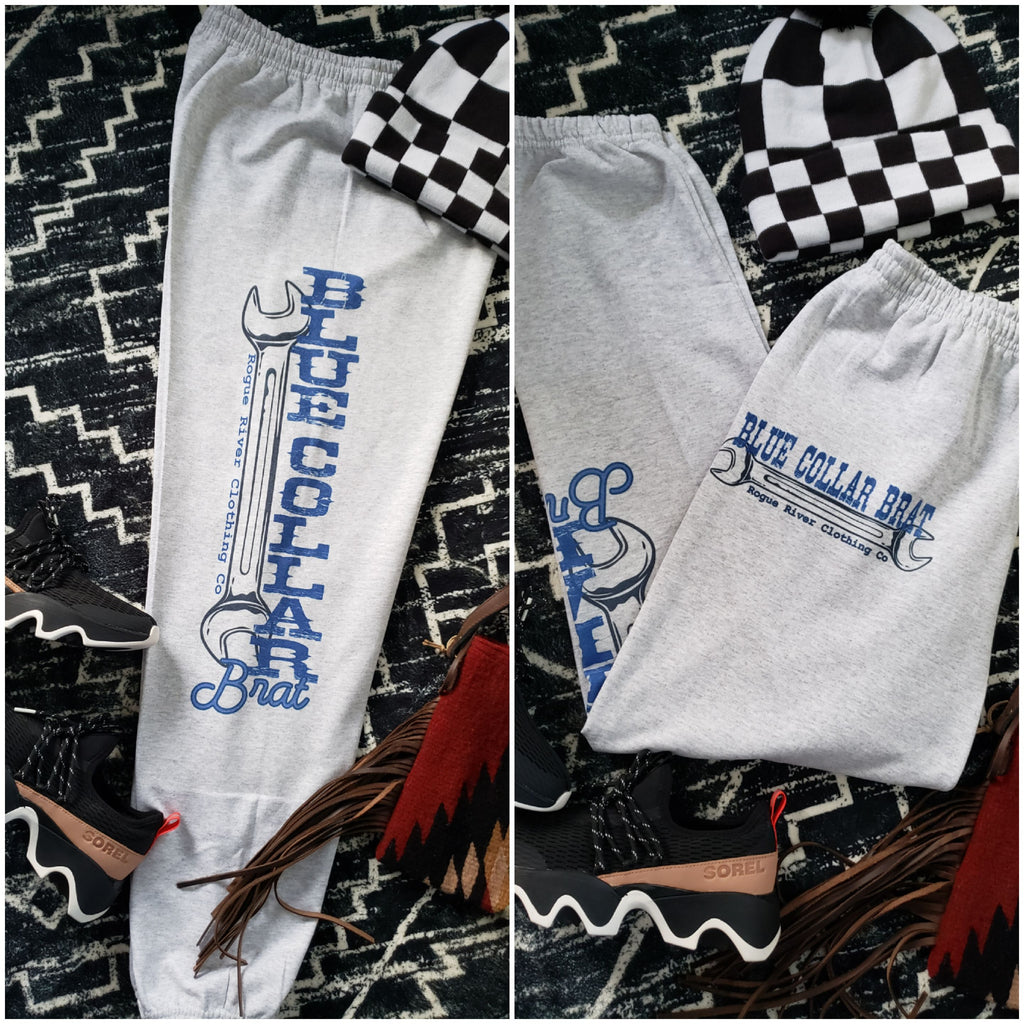 Blue Collar Brat Sweatpants