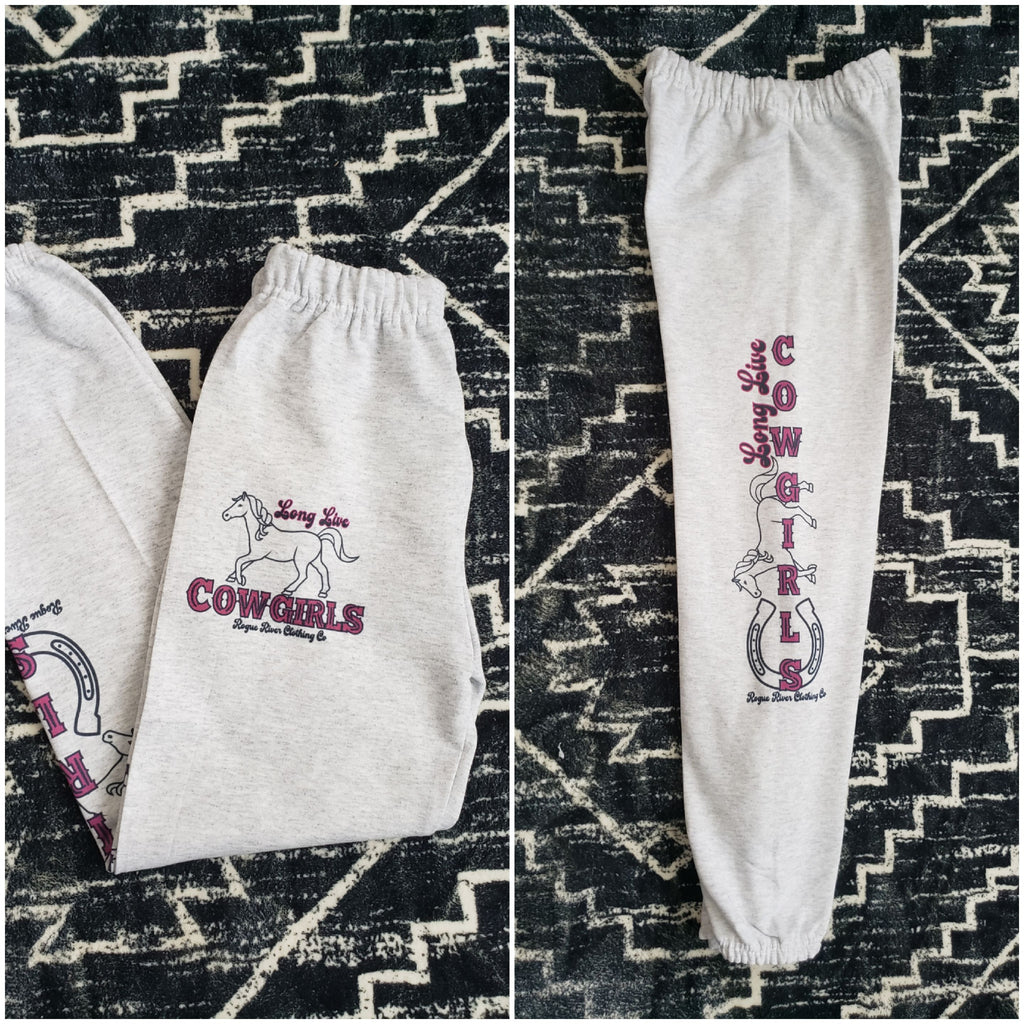 Long Live Cowgirl Youth Joggers