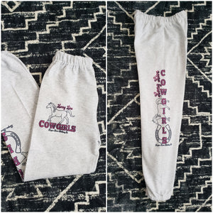 Long Live Cowgirl Youth Joggers