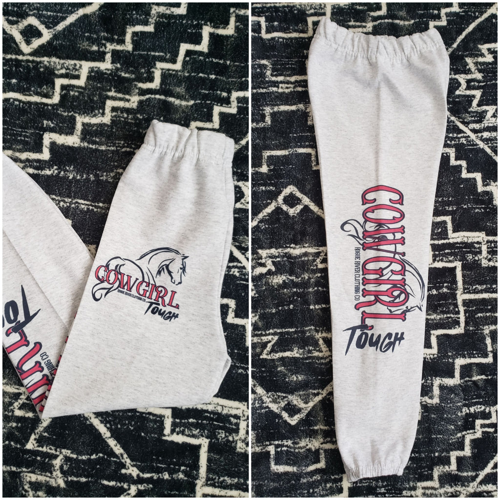 Cowgirl Tough Youth Joggers