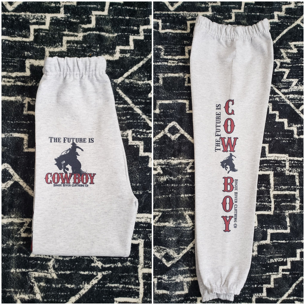 The Future Is Cowboy Youth Joggers