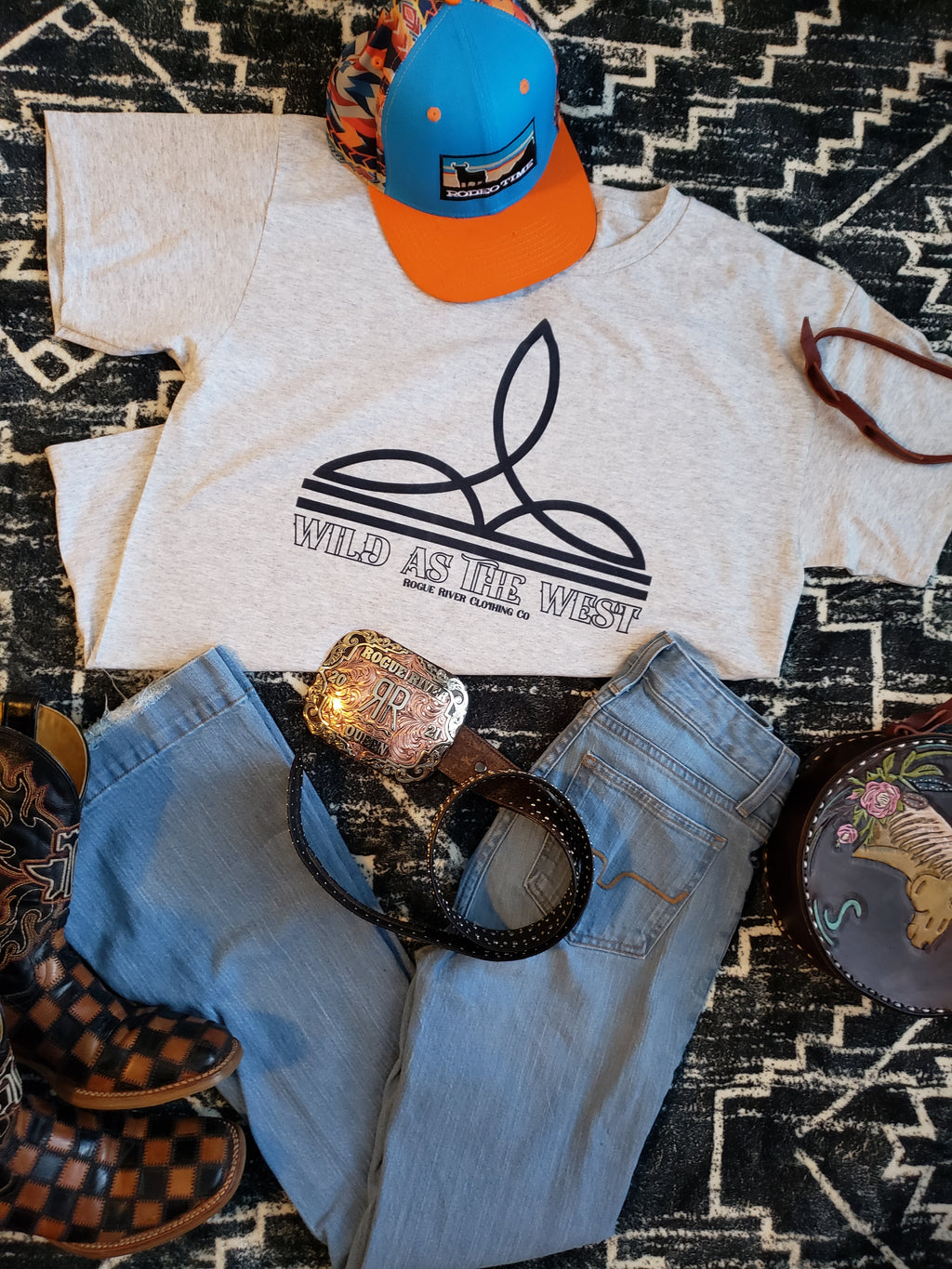 Wild As The West Graphic Tee