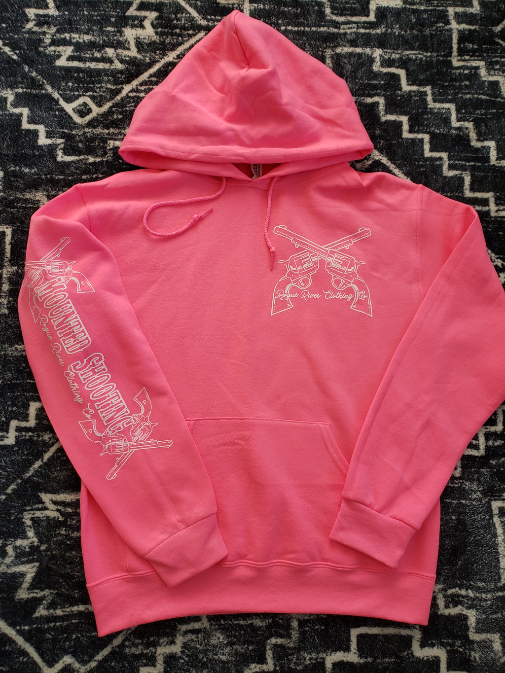 Mounted Shooter Neon Pink
