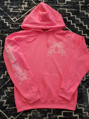 Mounted Shooter Neon Pink