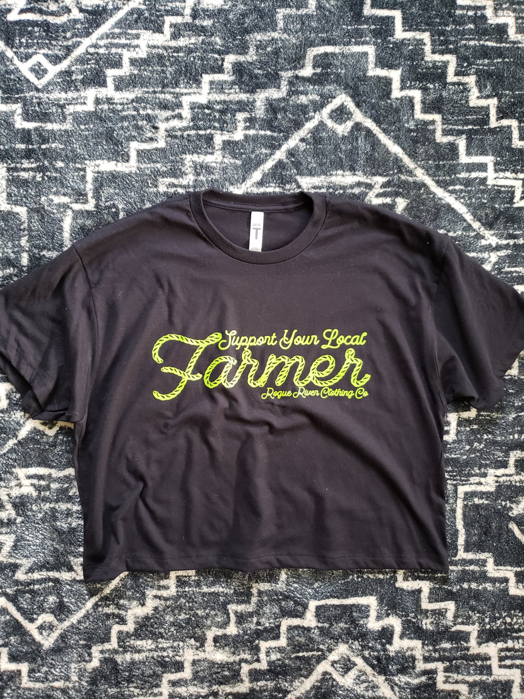 Support Local Farmers Crop Tee