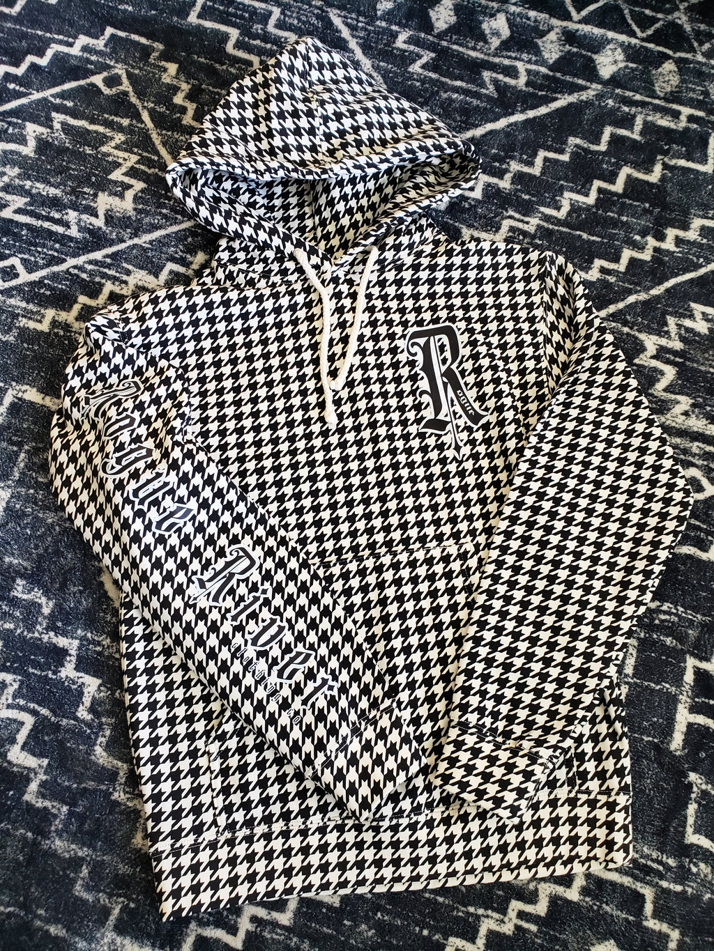 Epic Houndstooth Heavyweight Hoodie