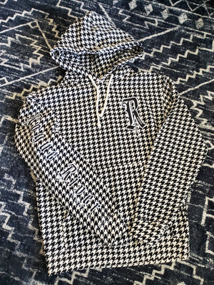 Epic Houndstooth Heavyweight Hoodie