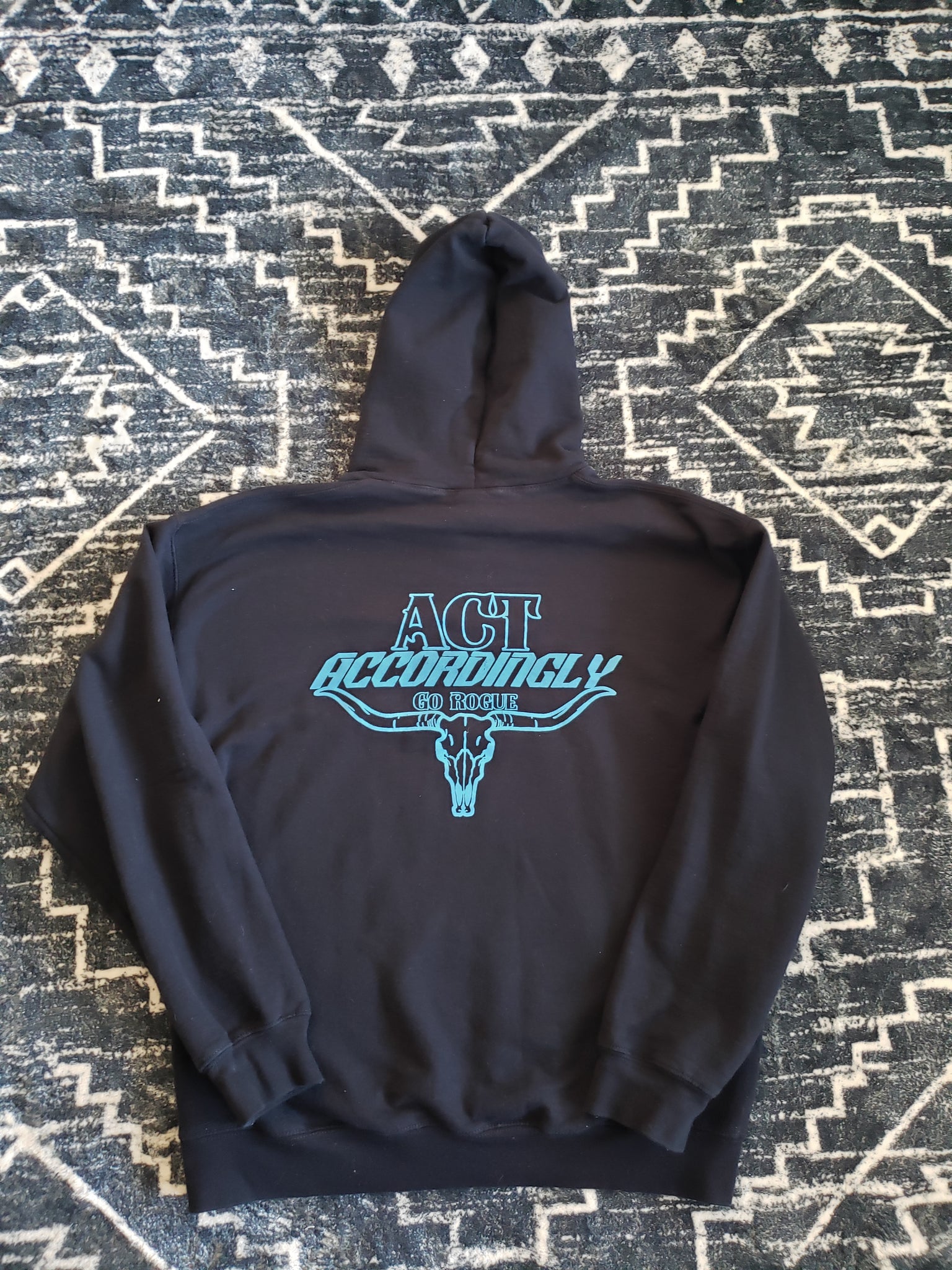 Act Accordingly Longhorn Hoodie