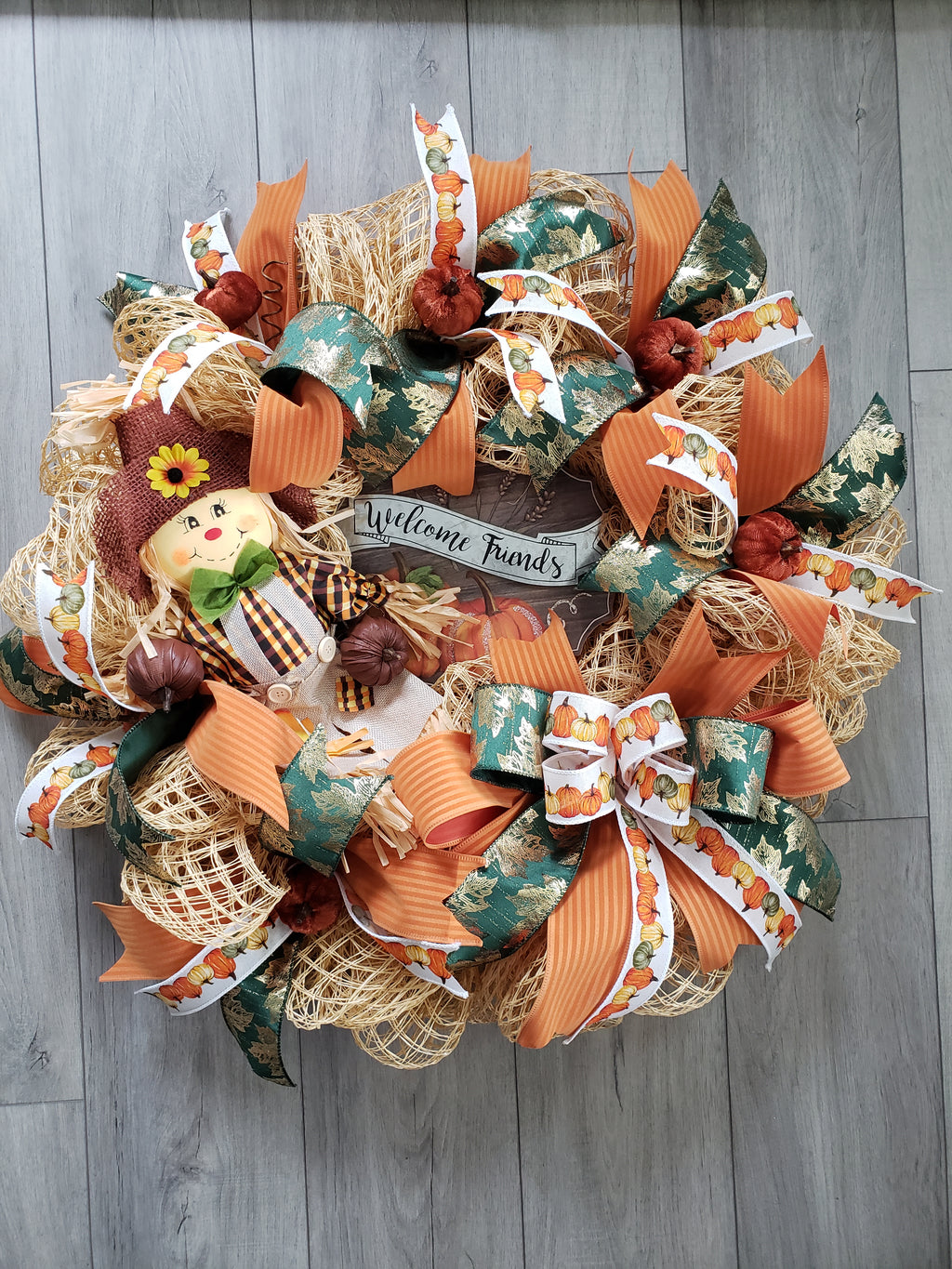 Fall Mania Wreath