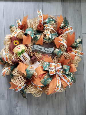 Fall Mania Wreath
