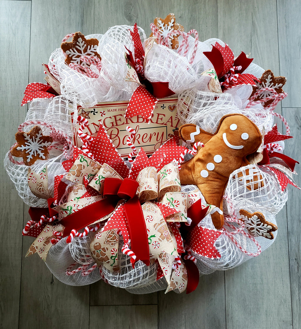 Gingerbread Wreath