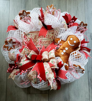 Gingerbread Wreath