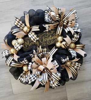 All That Glitters Christmas Wreath