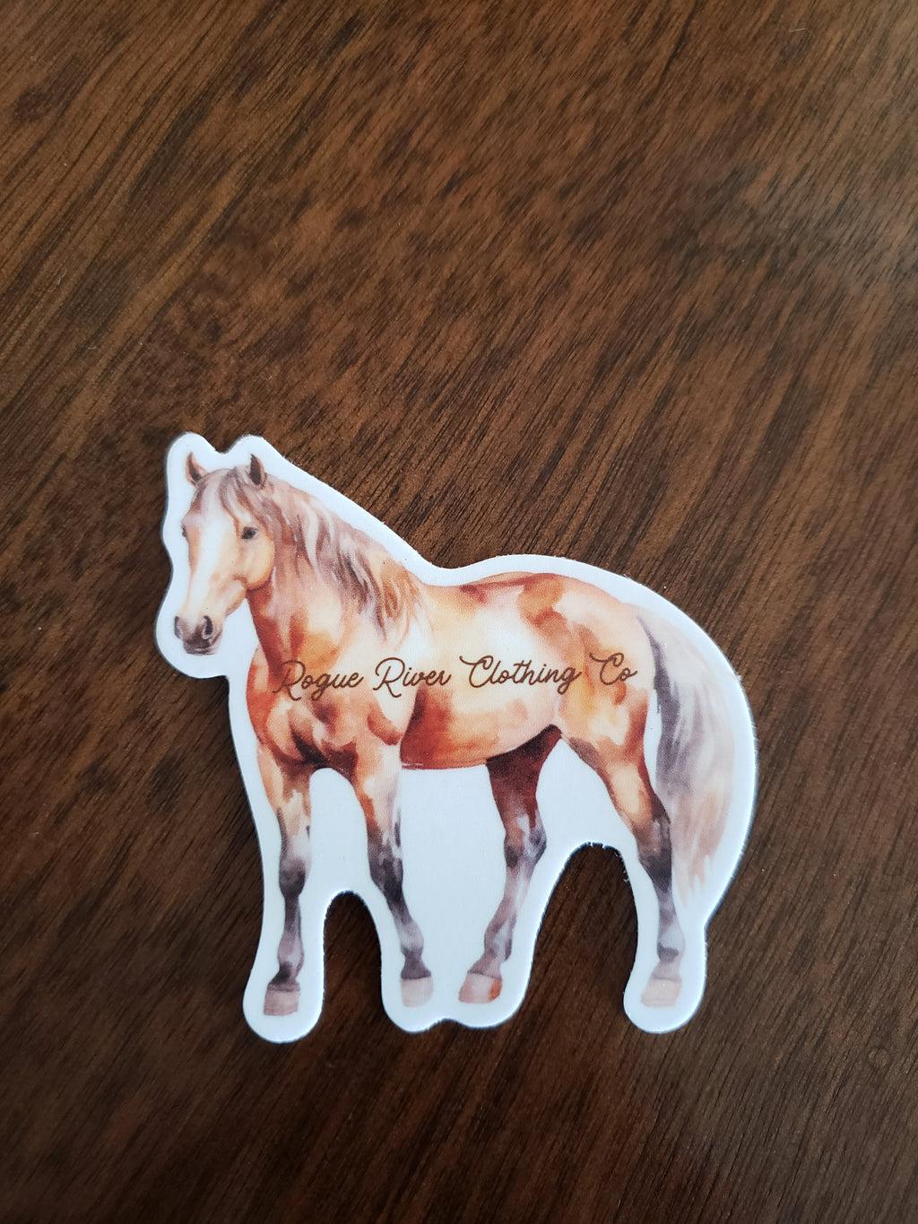 Heart Horse Sticker