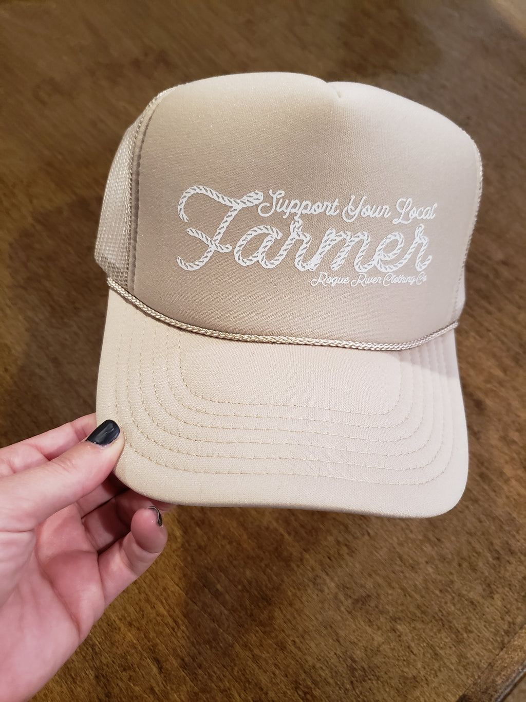 Support Your Local Farmer Tan/Tan