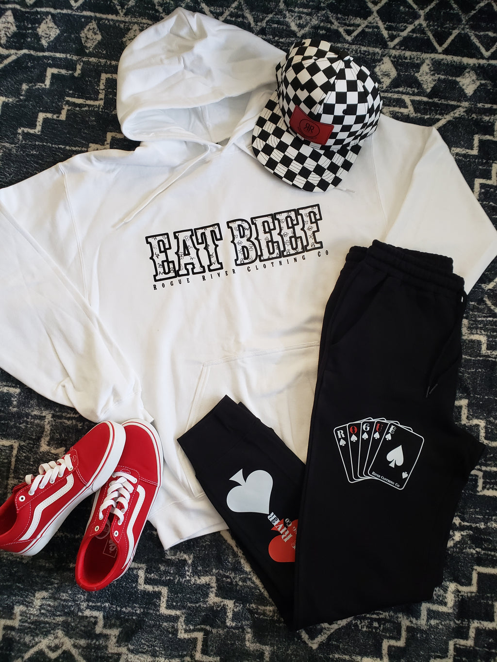 Black Wild Card Joggers