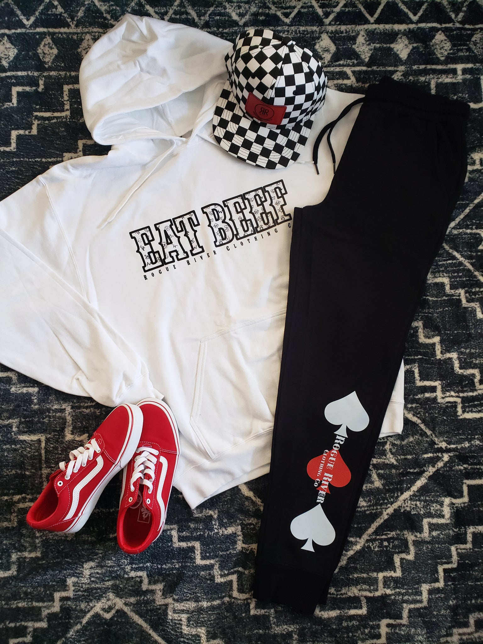 Black Wild Card Joggers