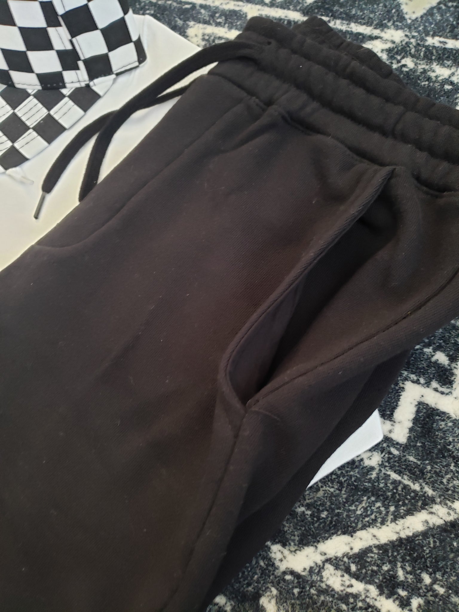 Black Wild Card Joggers
