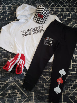 Black Wild Card Joggers