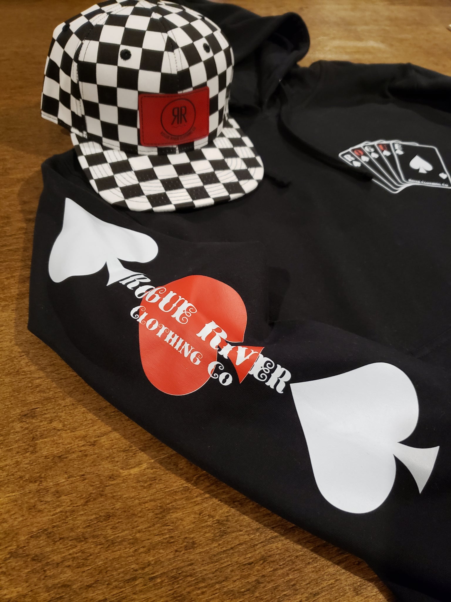 Black Wildcard Hoodie