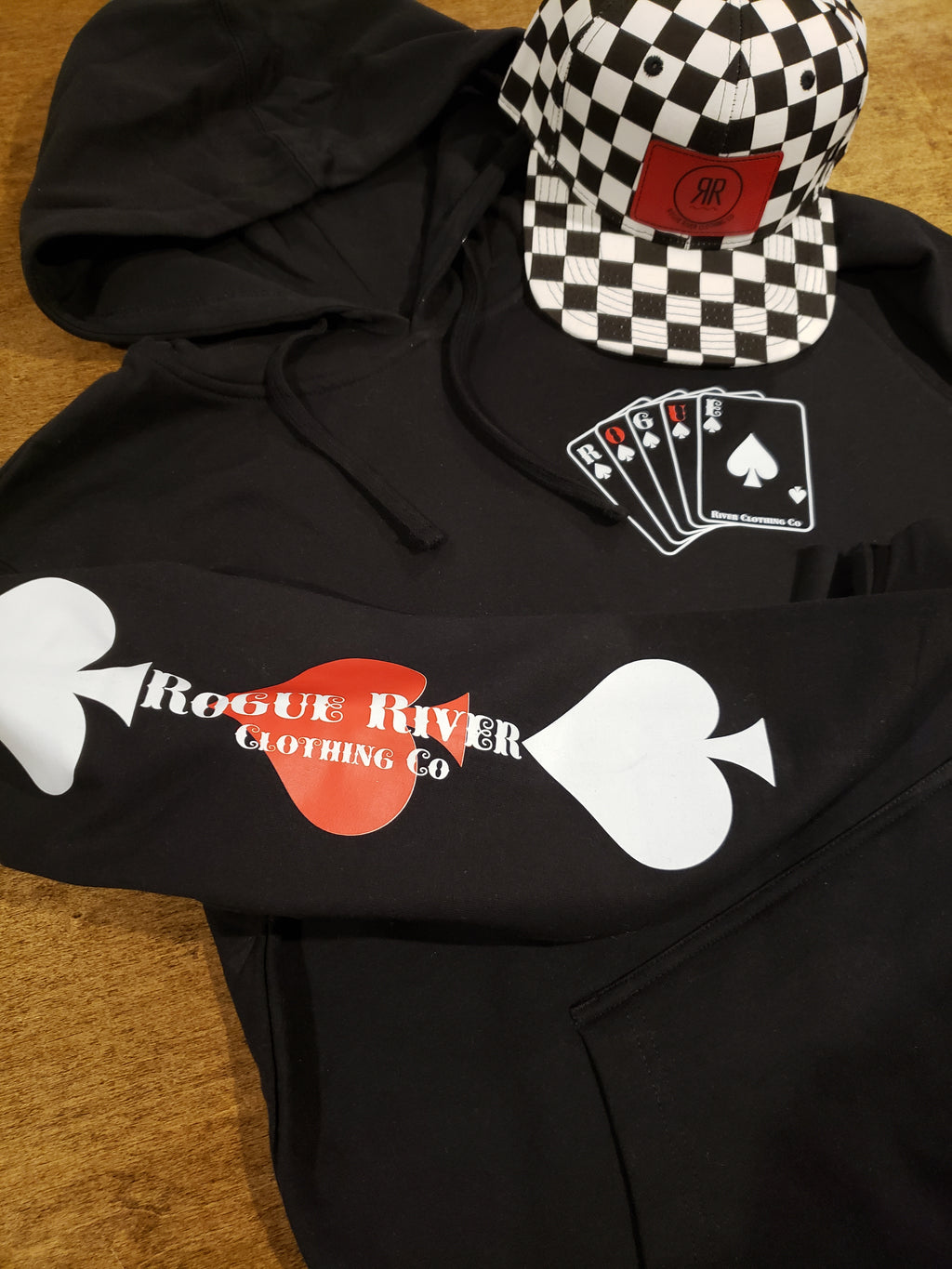 Black Wildcard Hoodie