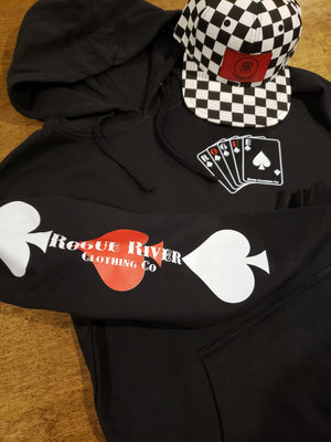 Black Wildcard Hoodie