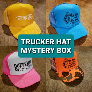 Trucker Hat Mystery Box