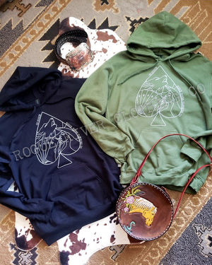 She's A Spade Hoodie