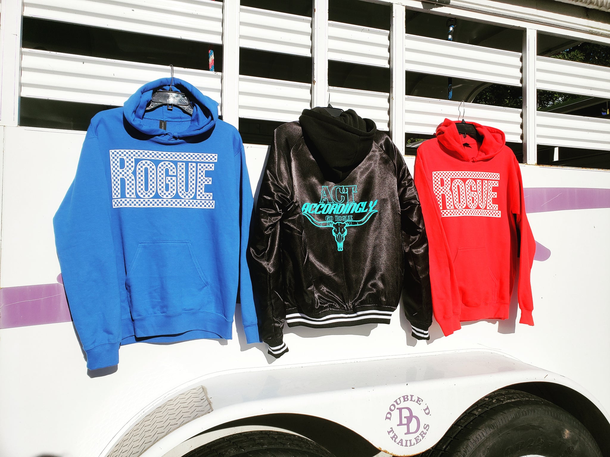 Checkered Past Hoodie