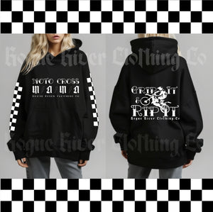 Moto Mama Grip It Hoodie