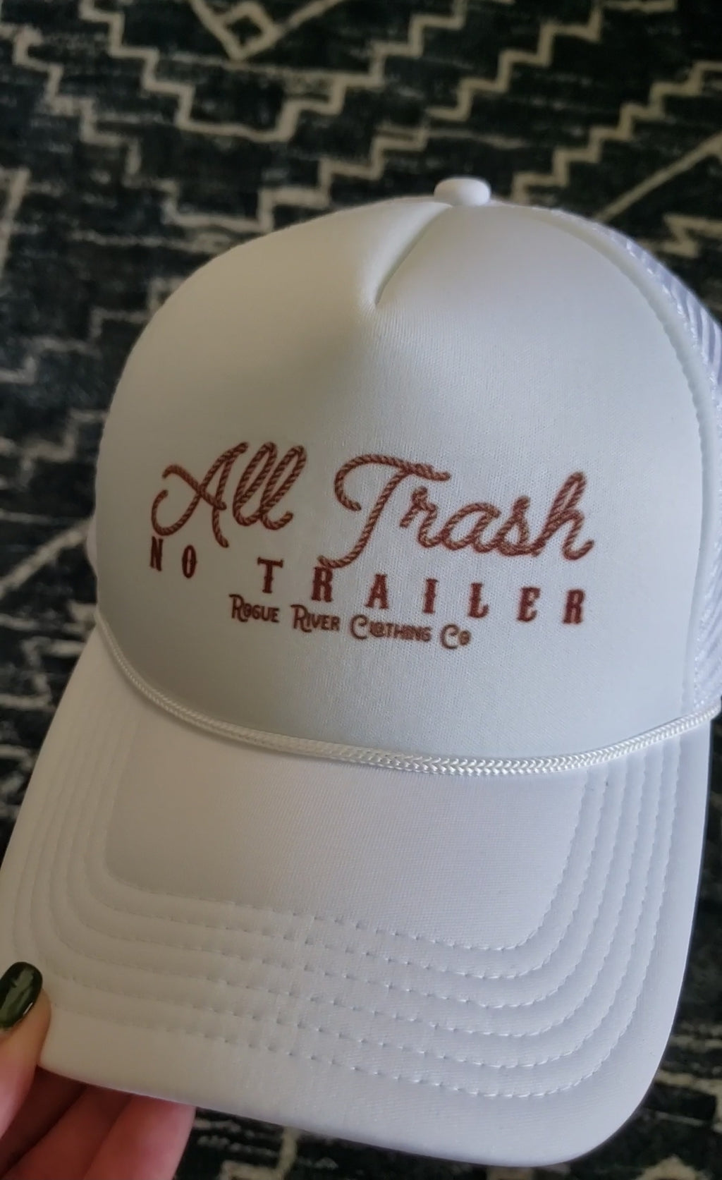 All Trash No Trailer Hat