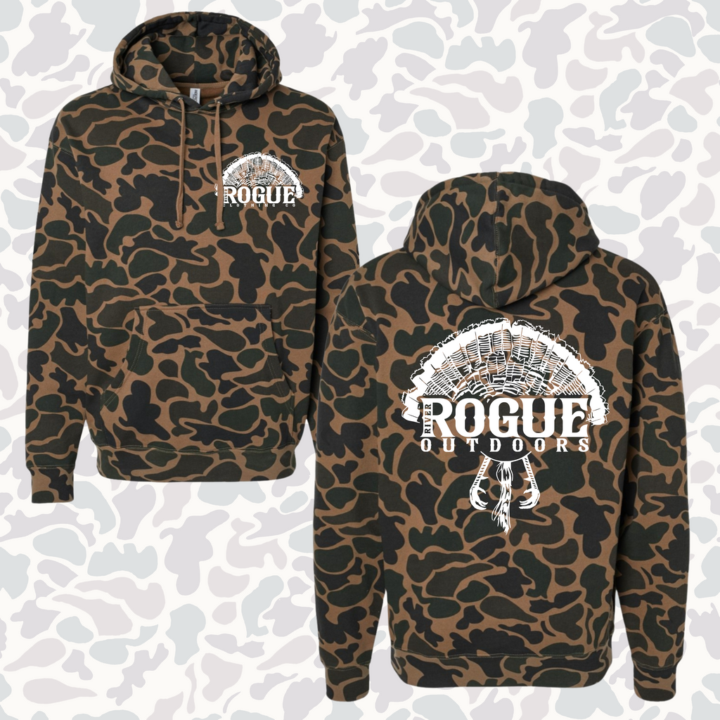 Thunder Chicken Hoodie Duck Camo