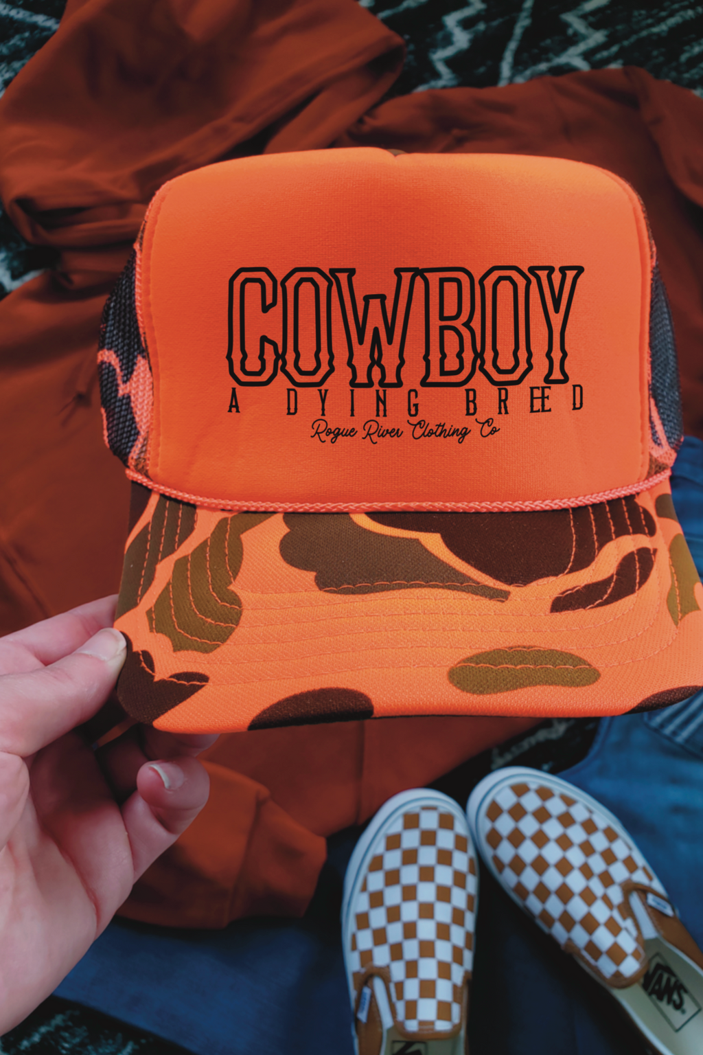 Dying Breed Trucker Hat