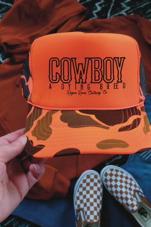 Dying Breed Trucker Hat