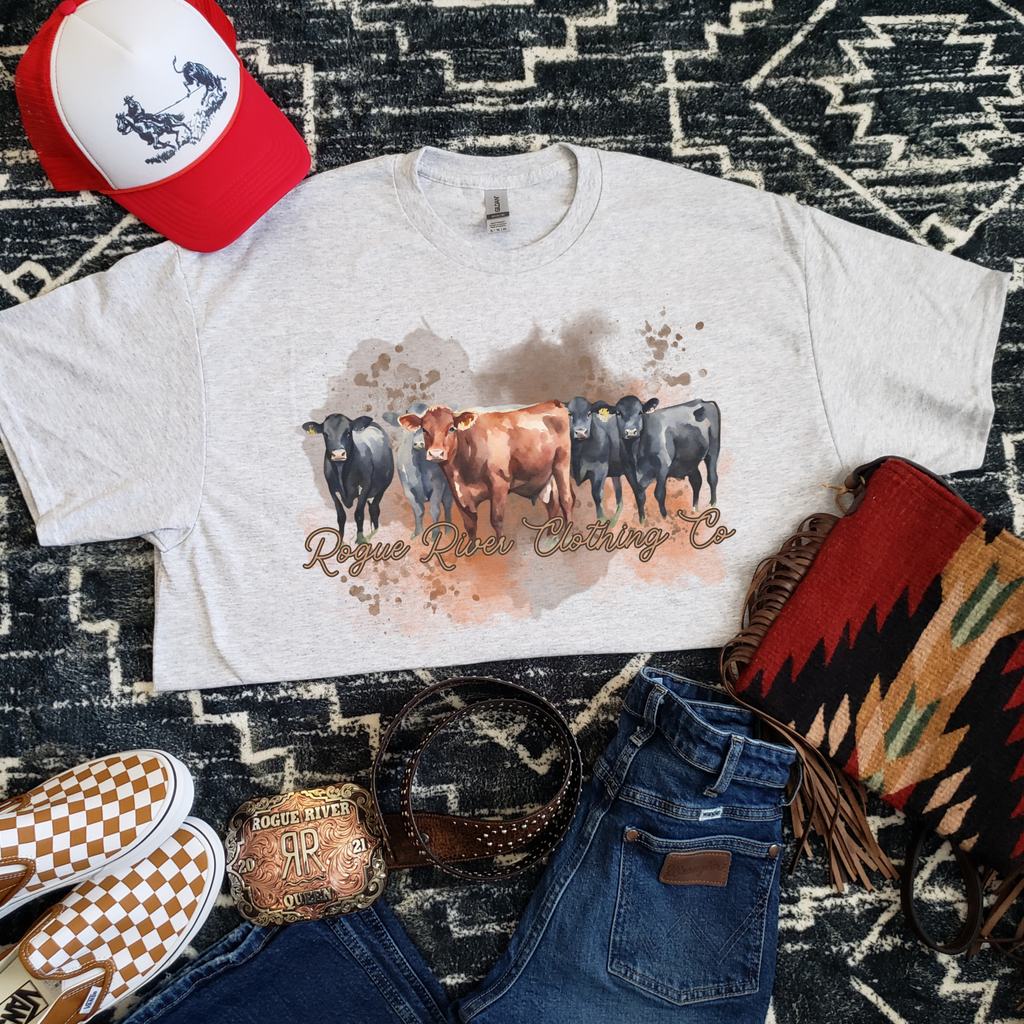 Cattle Crossing Tee