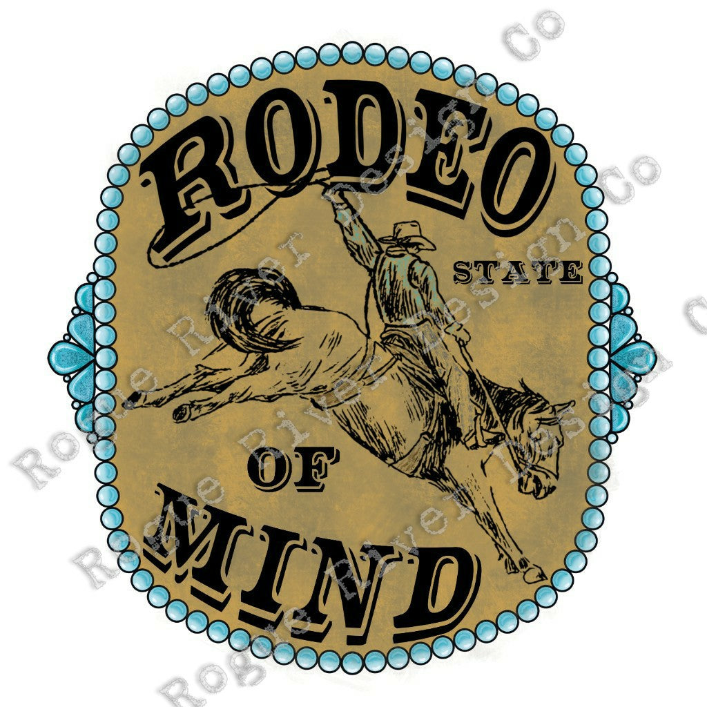Rodeo State of Mind PNG