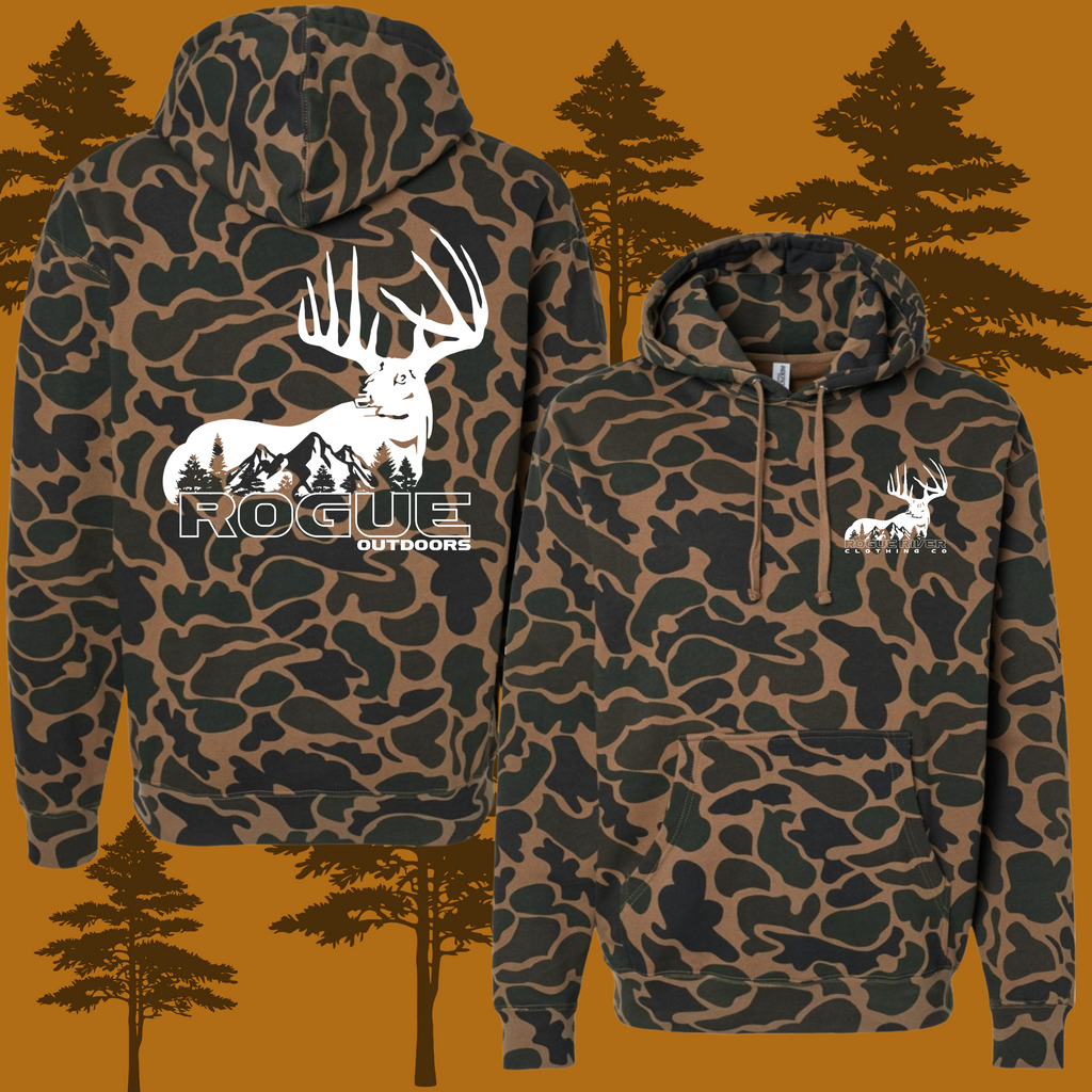 Trophy Duck Camo Hoodie