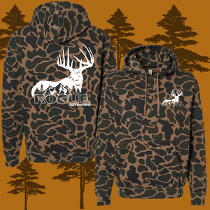 Trophy Duck Camo Hoodie
