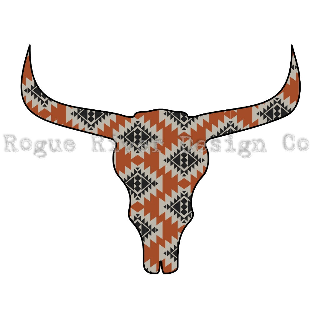 Aztec Skull