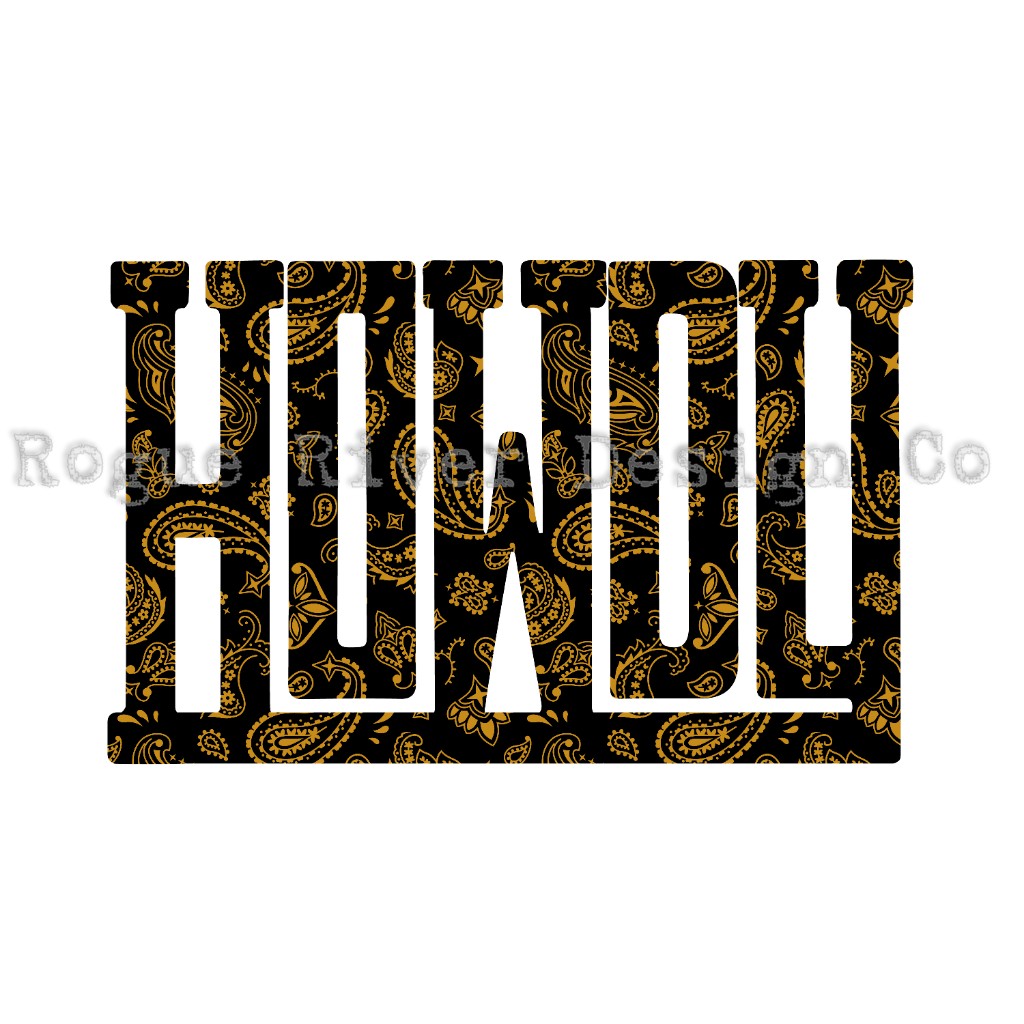 Paisley Howdy