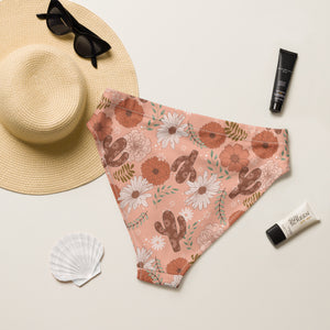 Hippie Cowgirl High Waisted Bikini Bottoms