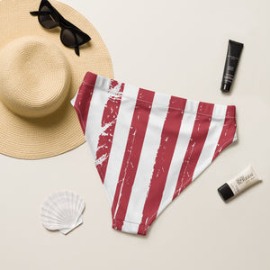 Old Glory High Waisted Bikini Bottom